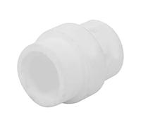 WALFRONT Diffusore di Gas in Ceramica da 20 Pezzi per Torcia di Saldatura MB 24KD, Stampaggio in un Unico Pezzo, Prestazioni Durevoli, vestibilità Ottimale per Applicazioni di Saldatura MIG MAG