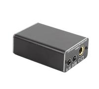 Walfront Dispositivo di Ingresso e Uscita Chiave Multicanale, Design Compatto, Ad Alta densità, Conversione Bidirezionale Interfacce da 6,3 Mm e 3,5 Mm per l'uso nel Quadro Elettrico