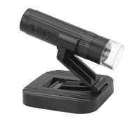 WALFRONT Endoscopio con Ingrandimento 50X a 1000x Telecamera di Ispezione WiFi HD con Luci a LED, Microscopio Portatile Pieghevole Portatile per Strumenti di Test di Manutenzione, Esplorazione