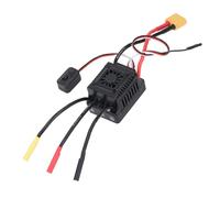 Walfront ESC Brushless 45A RC con Porta di Programmazione Esterna per Auto RC 1/10, Regolatore di velocità Elettrico per Tutte Le Condizioni Atmosferiche