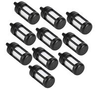 Walfront Filtro Carburante per Motosega, Materiale ABS, Migliora l'efficienza, Facile da Installare, Adatto per Parti FS38 FS46 FS55