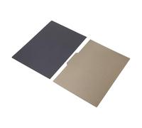 Walfront Foglio PEI Testurizzato a Doppia Faccia Piastra di Costruzione Flessibile su 2 Lati Piattaforma di Superficie Rimovibile per Forniture per Stampante 3D Snapmaker J1S 330x225 Mm