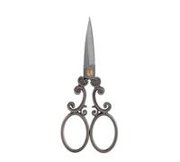 Walfront Forbici Ricamo, Vintage Forbici Tessuto, Forbici da Sarto da Acciaio Inox, Forbici d'Epoca per Cucire, Professionali Cucito e Sartoria Fai da Te(Gray)