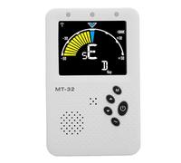 Walfront Generatore di Toni del Metronomo del Sintonizzatore Automatico Schermata a Colori LCD 3 in 1 con Conteggio Vocale per Violino di Bassi di Chitarra Ukulele