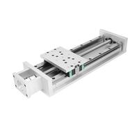 Walfront Guida Alla Guida Lineare Attuatore CNC, Lega di Alluminio, Elevata capacità di Carico, Corsa 300 Mm, per Motori NEMA23
