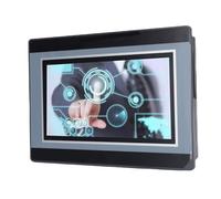 Walfront HMI PLC HMI PLC 7 Pollici WSC7048R Touchscreen ARM a 32 Bit9 CPU 24 V DC ABS MATERIALE 6AD 0-10 V Ingresso Analogico, Uscita Analogica 0-10 V, Conteggio Ad Alta velocità 2/100K