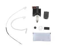 WALFRONT Hotend Kit Completo Adatto per Stampante 3D Snapmaker U1 Riscaldamento Rapido 48W 0,4 Mm Ugello in Ceramica con Rivestimento Nano Ugello in Acciaio a Rottura Termica in Lega Ti