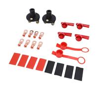 Walfront Interruttore di Disconnessione della Batteria, Isolatore di Alimentazione a Chiave Interruzione di Spegnimento Dell'Auto per Auto, Barche, ATV, Camion