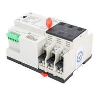 Walfront Interruttore di Trasferimento Automatico A Doppia Alimentazione W2R-100, 100 A 400 V CA, per Scatole di Distribuzione PZ30, Soluzione di Alimentazione di Emergenza Affidabile per la Casa e