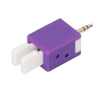 WALFRONT K5 K6 CW Chiave Elettrica Automatica a Doppia Paletta CW Chiave in Codice Morse Regolabile con Firmware CEC