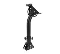 WALFRONT Kit Adattatore per Palo di Montaggio, Rotazione di 360 Gradi Compatibile con Parabola Standard Gen 3, Struttura in Acciaio Resistente Alla Ruggine per Palo di Servizio a Parete del Tetto