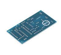 Walfront Kit Dadi Elettronici, Circuito LED NE555 CD4017, 7 LED Rossi, Kit IC Logico da 4,5 a 5 V per Giochi da Tavolo, Giochi in Viaggio, Studenti e Apprendimento di Circuiti Elettronici