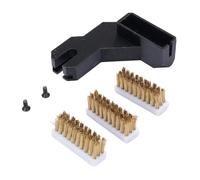 Walfront Kit di Pulizia Ugelli Stampante 3D, Materiale in Ottone, Efficace per PLA PETG ABS, Facile Montaggio per Utenti con Filamenti da 1,75 Mm