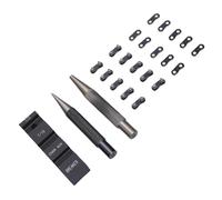 Walfront Kit di Riparazione per Catena Motosega, Maglie Preassemblate da