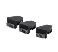 Walfront Kit di Sostituzione della Spazzola per Ugelli in Silicone da 3 Pezzi, Strumento Durevole per Stampanti 3D Lab P1P P1S X1 X1E Pulizia e una Manutenzione Efficaci