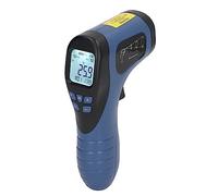 WALFRONT Lettore di Temperatura Accurato e Facile Usare con Display a Colori -50 a 750 ℃, Termometro a Infrarossi Strumento Digitale Senza per Cucinare Barbecue, Forni e Congelatori, Misuratore