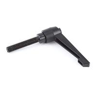 Walfront Leva Bloccaggio Regolabile M10x40mm Maniglia Fissaggio con Perno per Macchinari