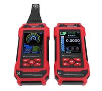 Walfront Localizzatore di Cavi Sotterranei, Rilevatore di Guasti per Cavi Elettrici con Rilevamento di Tensione CA/CC 10 400 V, Schermo a Colori con Codifica del Segnale, per Ricerca di