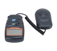 Walfront Luminometro Portatile LX1010B, Misuratore di Luce Digitale ABS, Display LCD Luxmetro con velocità di Campionamento Rapida 2,0 Volte/sec per gli Impianti di Ufficio a Casa