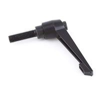 Walfront M10 x 30mm Filettatura Maschio Leva di Bloccaggio Della Maniglia Regolabile con Perno (M10*30)