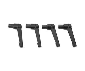 Walfront M12 Maniglia a Leva di Bloccaggio Regolabile Interna per Macchinari (Serraggio)