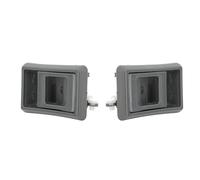 Walfront Maniglia Interna per Porta per, Materiale ABS, Sostituzione Diretta per 1995-2000 e GEO Prizm 1989-1992