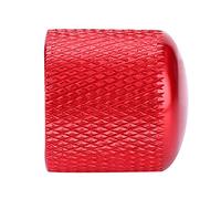 Walfront Manopole per Cilindro per Chitarra Elettrica, Manopola di Controllo del Volume in Lega di Alluminio per Chitarre Elettriche, Design Antiscivolo per Musicisti