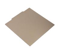 Walfront Mantieni Saldamente le Stampe Base Magnetica Piattaforma Flessibile Finitura Testurizzata PEI 320x310 Mm per Ender 3 Maximum CR-10S Pro V2 CR X Build Piastra per Lenzuolo, con Forte