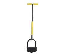 Walfront Manuale Edger Town Tool Strumento Mezzano Giardino Edger in Acciaio Inossidabile Pala Tiera per Il Prato