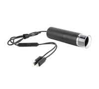 Walfront Microscopio USB Portatile, Fotocamera per Ispezione Digitale ABS 2MP 1600X Messa a Fuoco Manuale da 0 a 150 Mm per Test e Osservazione del Circuito di Ispezione della Pelle per Bambini e
