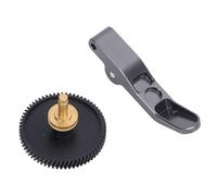 Walfront Mini Estrusore per Lab A1, Kit Maniglia Rivestita DLC in Acciaio Temprato Assemblaggio Accessori Stampante 3D, CNC Nano POM Superiore per Maniglia in Metallo Aggiornata, capacità di Stampa