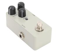 Walfront Mini Pedale Compressore per Chitarra Elettrica Circuito Analogico Completo True Bypass con Cuscinetto in Gomma Antiscivolo con Guscio in Lega di Alluminio per Alimentazione DC 9V