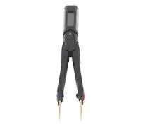 Walfront Mini Pinzette Intelligenti, Tester Portatile, Sonda con Chip in Acciaio Inossidabile Digitale per il Rilevamento e la Misurazione dei Componenti Elettronici