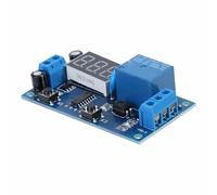 WALFRONT Moduli relè Interruttore Timer Regolabile 2 Pezzi Modulo Interruttore Timer con Ritardo Ciclo Infinito Intermittente Programmabile