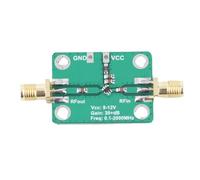 Walfront Modulo Amplificatore RF, Radioamatore a Microonde a Bassa Potenza a Banda Larga 0.1 2000 MHz 32 DB, con Ampia Dissipazione del Calore, per Circuiti Front-end di Ricezione RF