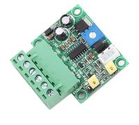 Walfront Modulo Convertitore di Tensione a Segnale PWM 2KHZ-20KHZ, Scheda di Convertitore 0-5V / 0-10V Tensione di Ingresso Analogica a 0-100% PWM Signal