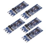Walfront Modulo Convertitore Ttl a Ttl a a Chip Singolo 5 Pezzi, Modulo Convertitore Ttl a Modulo Convertitore Convertitore di Livello Porta Seriale Borad