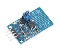 Walfront Modulo LED Dimmer Touch Capacitivo, Leggero, Controllo della luminosità Regolabile per Lampade da Tavolo per Interni e Strisce Luminose, Compatibile con 2,4-5 V