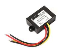 Walfront Modulo Regolatore di Tensione, Convertitore Step Up Down DC Impermeabile IP68 Ingresso da 6 V A 20 V Uscita 12 1 A 2 A 3 A per Motore Pompa Acqua Ventola Router Schermo Auto (2A)