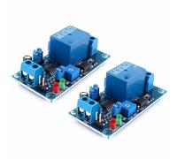 WALFRONT Modulo relè di Ritardo 2 Pezzi da 0,1 S a 1 H Modulo Circuito di Ritardo Regolabile Normalmente Aperto Scheda Interruttori relè Timer