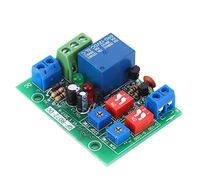 WALFRONT Modulo relè ON OFF a Ciclo Infinito, Interruttore di Ritardo Regolabile, Tensione 12 V, Ideale per Progetti di Automazione