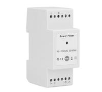 Walfront Monitoraggio Energetico App Mobile Controllo Trasformatore di Corrente Misuratore Multifunzionale Morsetto di Tensione Consumo Rilevatore Elettrico per Wi Fi Misuratore di Monitoraggio