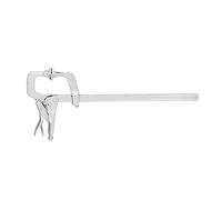 Walfront Morsa a sgancio rapido per barra resistente, in acciaio al cromo vanadio, regolabile, per lavorazione del legno e saldatura (C11-Slider), pinze forti