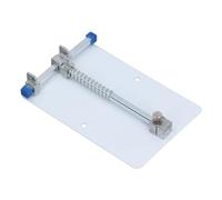 Walfront Morsetto per Dispositivo di Fissaggio del Supporto per Circuito Stampato del Telefono con Supporto PCB Regolabile per Applicazioni Elettroniche di Saldatura e Riparazione