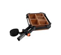 WALFRONT Multi-function Adjustable Corner Clamp Band Strap 4 Jaws Picture Frame Holder Woodworking Tool,Strap Clamp, Corner Clamp