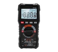 WALFRONT Multimetro Digitale da 6000 Conteggi, Ampio Display LCD con Copertura Protettiva, Ideale per Test di Tensione e Corrente CA CC per Professionisti e Appassionati del Fai da Te