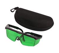 Walfront Occhiali di Protezione Occhiali di Visibilità Occhiali di Rinforzo Occhiali di Sicurezza Occhiali di Protezione Laser(Verde)