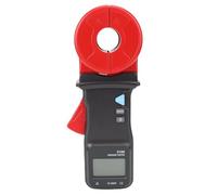 WALFRONT Ohmmetro Digitale con Pinza da 32 Mm, Materiale ABS, Gamma 0,01-1000 Ω, Perfetto per Test Elettrici e Manutenzione