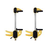 Walfront Ortesi Correttore dei Gesti delle Mani per Pianoforte Allenatore per Mani Regolabile per Suonatori di Pianoforte Piastra per Dita in Metallo e Plastica Strumento di Allenamento per Tecnica