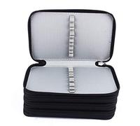 Walfront Oxford Resistente, Elegante Borsa Multiuso con Cerniera, Spazio Portatile per Articoli di Cancelleria e Strumenti per il Trucco